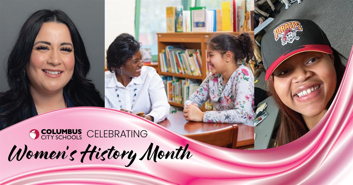 women's history month graphic